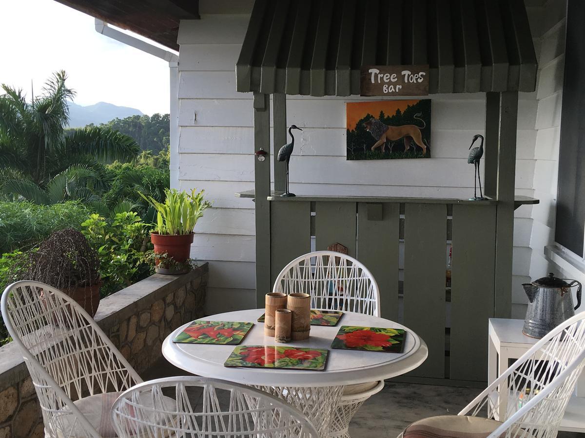 Treetops Villa Port Antonio Bagian luar foto
