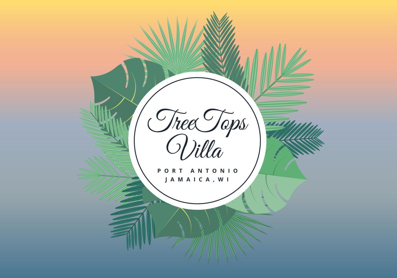 Treetops Villa Port Antonio Bagian luar foto